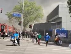 北京一医院发生火灾致21人不幸丧生