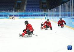 残奥冰球世锦赛（A组）中国队首战告捷