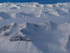 研究说冰川消融使北极汞污染加剧