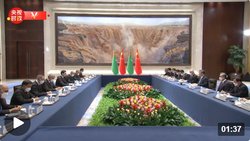 独家视频丨习近平会见土库曼斯坦总统：把两国关系不断向前推进 更好造福两国人民 