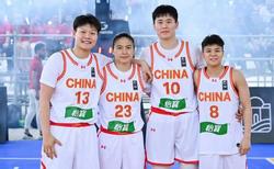 祝贺！中国三人女篮实现两连冠