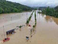 22条河流发生超警以上洪水 