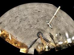 嫦娥五号月壤中发现天然玻璃纤维