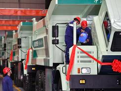 新能源工程机械发展迅速 中国企业抢先机