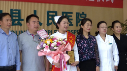 厚德盐城丨李青青南京备捐造血干细胞