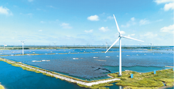 推动风电产业高质量发展 中国（江苏）风电产业发展高峰论坛在大丰开幕
