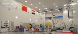 中国援埃及二号卫星项目初样星交付