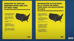 换个地方落脚？美国纽约拟向非法移民发“劝退”传单