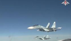 北美防空司令部：4架俄军机进入阿拉斯加“防空识别区”，美方跟踪监视 