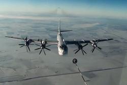 俄媒：俄战略轰炸机在阿拉斯加西海岸附近飞行