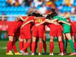 中国女足公布出征2023女足世界杯23人名单