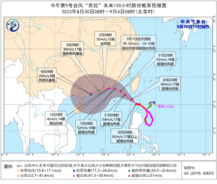 台风预警升级为橙色！中国气象局启动二级应急响应