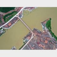 中国通江达海的新运河在广西全线推进