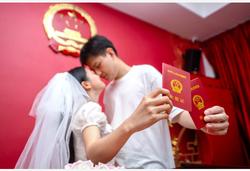 七夕全国超13.4万对新人结婚，“跨省通办”京粤占大头