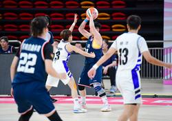 全国女篮锦标赛第二阶段在江苏盐城继续开赛