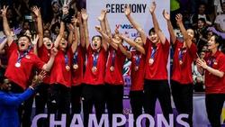 中国队夺得U21女排世锦赛冠军 