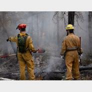 加拿大西北地区首府受森林大火威胁