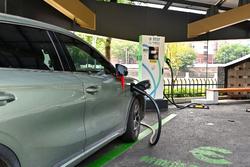 常州市新能源汽车充电站首次应用海绵电力技术