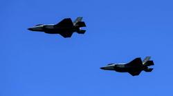 俄媒：俄官员指责F-35隐形战机在叙利亚危险接近俄军苏-35
