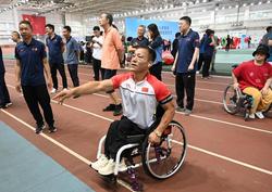 第13届残疾人健身周体管中心系列活动在京启动