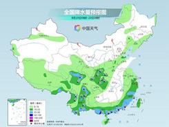 四川盆地至华北明天降雨再增强 南方多地闷热难消