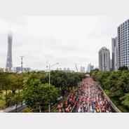 广州马拉松超14万人报名 中签率不足三成