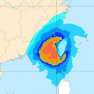 台风“海葵”或将于5日上午在闽粤交界一带沿海登陆