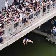 针对天津狮子林桥跳水，天津两协会联合发声
