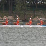 杭州亚运会丨中国队夺得赛艇女子四人双桨冠军