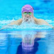 杭州亚运会丨覃海洋打破男子100米蛙泳亚运会纪录