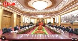 独家视频丨习近平会见越南国家主席：携手走好社会主义道路 构建具有战略意义的命运共同体