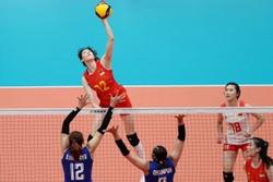 3比0！中国女排晋级亚运会女排决赛