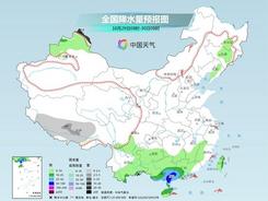 广东广西等地本周末降雨增强局地有大暴雨 中东部气温持续偏暖