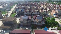 江苏扬中：万户家庭装上光伏屋顶 “阳光收益”点亮“绿色GDP”