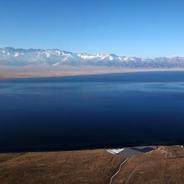 四季看新疆之走进口岸看新疆 | 赛里木湖秋景