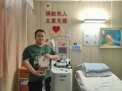 江苏盐城:捐献造血干细胞志愿者逾1.9万人