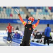速滑世界杯北京站男子短距离团体追逐中国队夺银