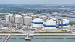中国海油盐城“绿能港”气态外输量突破100万吨