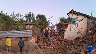 尼泊爾西部地震已致128人死亡