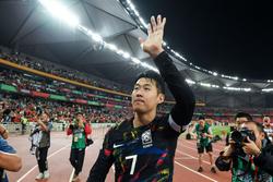 韩国男足近期目标：亚洲杯冠军