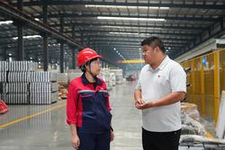 江苏东台:“党建链”聚合“产业链” 赋能不锈钢产业高质量发展