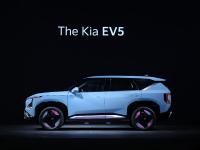 全球首發！悅達起亞EV5戰略車型在國內率先上市