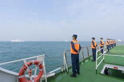 中越海警开展2023年第二次北部湾海域联合巡逻