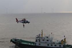 江苏盐城:打造沿海“一小时”应急救援圈 提升立体联动全链条救援能力