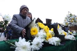 侵华日军南京大屠杀遇难同胞纪念馆举办家祭活动，幸存者仅剩38位