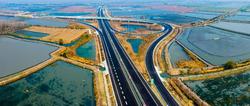 建兴高速盐城段2024年初建成通车！