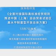 新华社权威快报 | 7方面80条措施推进上海自贸试验区高水平制度型开放