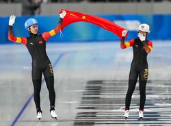 中国队在冬青奥会表现鼓舞人心——访国际奥委会委员于再清、李玲蔚