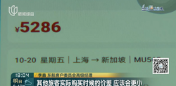 上海市民飞新加坡购买“超级经济舱”，舱位没了维权也受阻