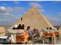 埃及：游人如织